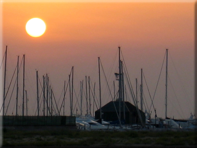 foto Tramonto a Lignano